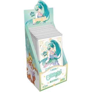 AULDEY Bala La Little Witch Academia Magic Dream IP / Anime Cards Each Box 12 Pcs/Each Box 20 Pcs
