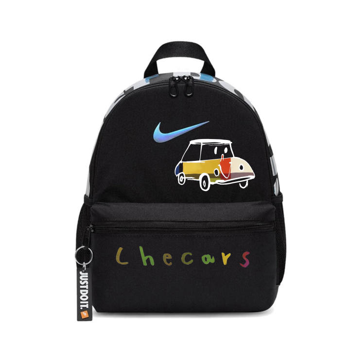Nike Nike Fabric Backpack Unisex Black