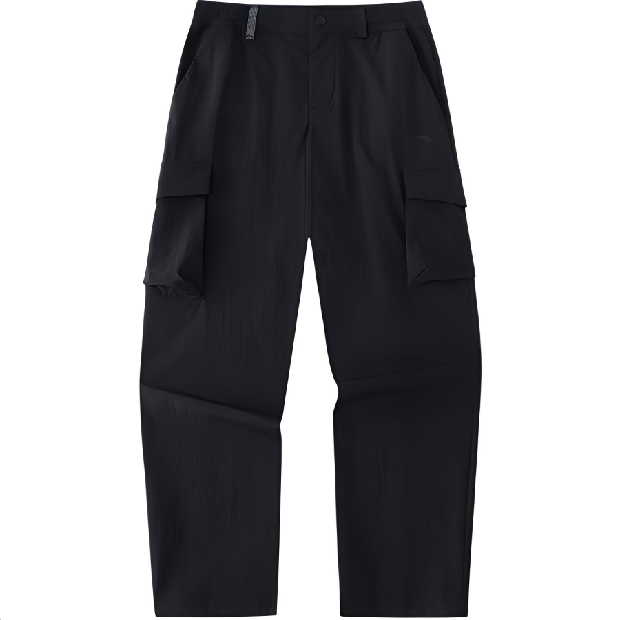 ANTA Anta Outdoor Collection Cargo Pants Women's Basic Black