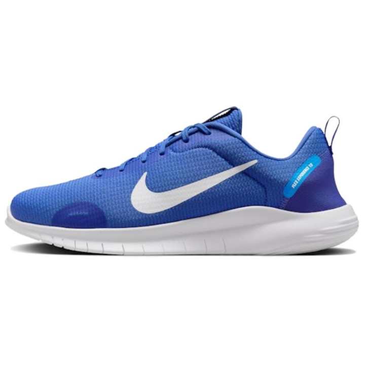 Nike Nike Flex Experience Run 12 Abrasion Resistant Low top Running Shoes Men's Blue