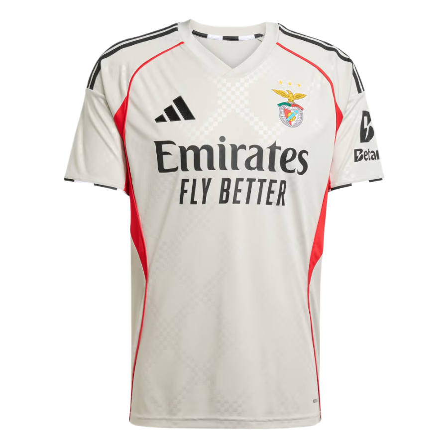 Adidas Adidas Benfica 25/26 Away Jersey Soccer Jersey Men's