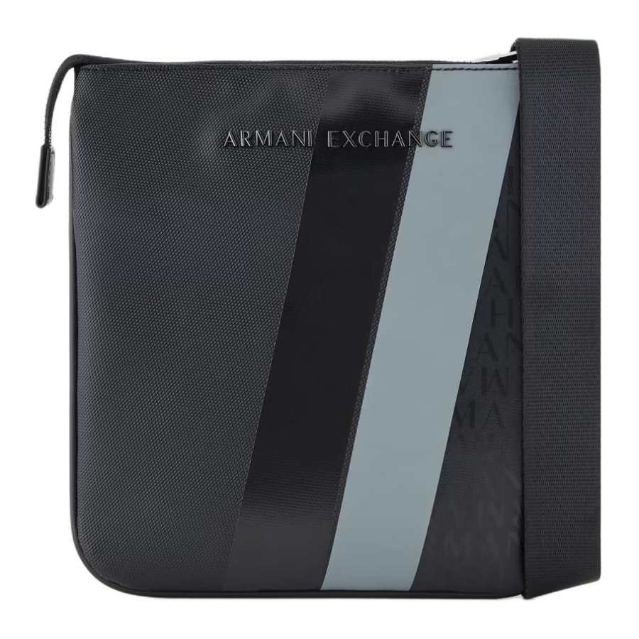 ARMANI EXCHANGE ARMANI EXCHANGEAE Polyvinyl Chloride Shoulder Bag Men's Black
