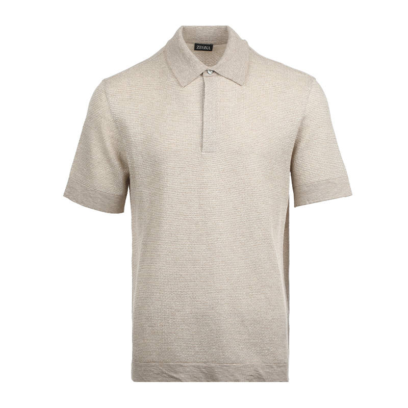 Ermenegildo Zegna SS25 Polo Shirt Men's