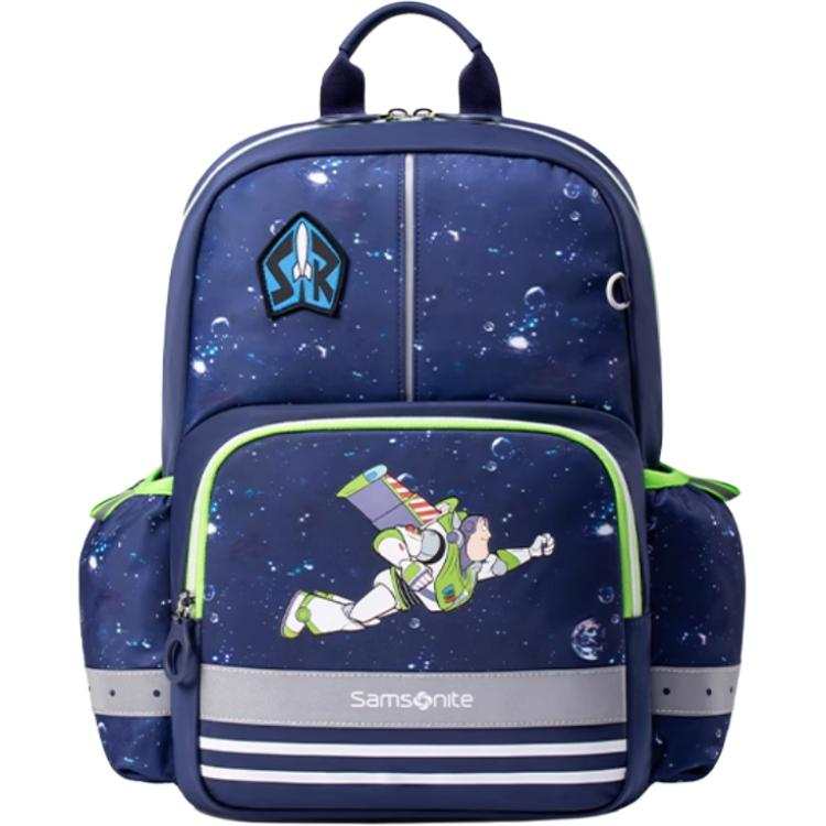 Samsonite SAMSONITE Fabric Student Bag Medium Kids' Navy Blue