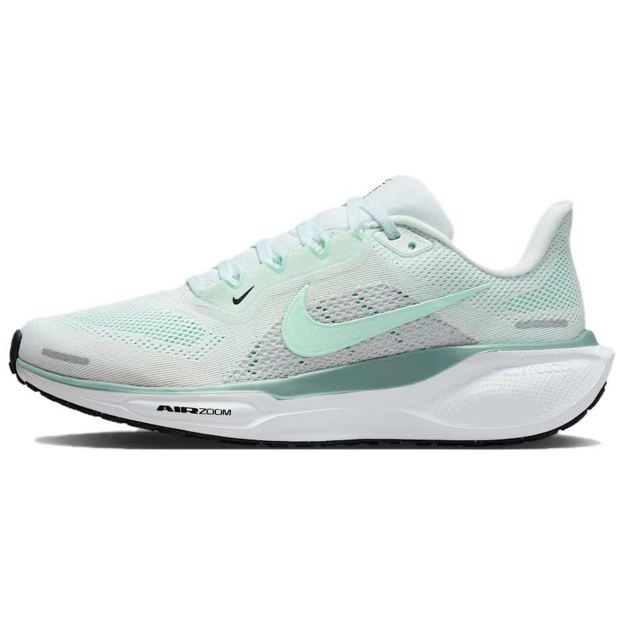 Nike Nike Pegasus 41 Low top ZOOM AIR Casual Long Distance Running Shoes Women's White Green