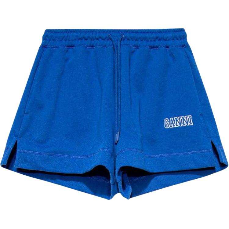 GANNI Casual Shorts Women's Blue