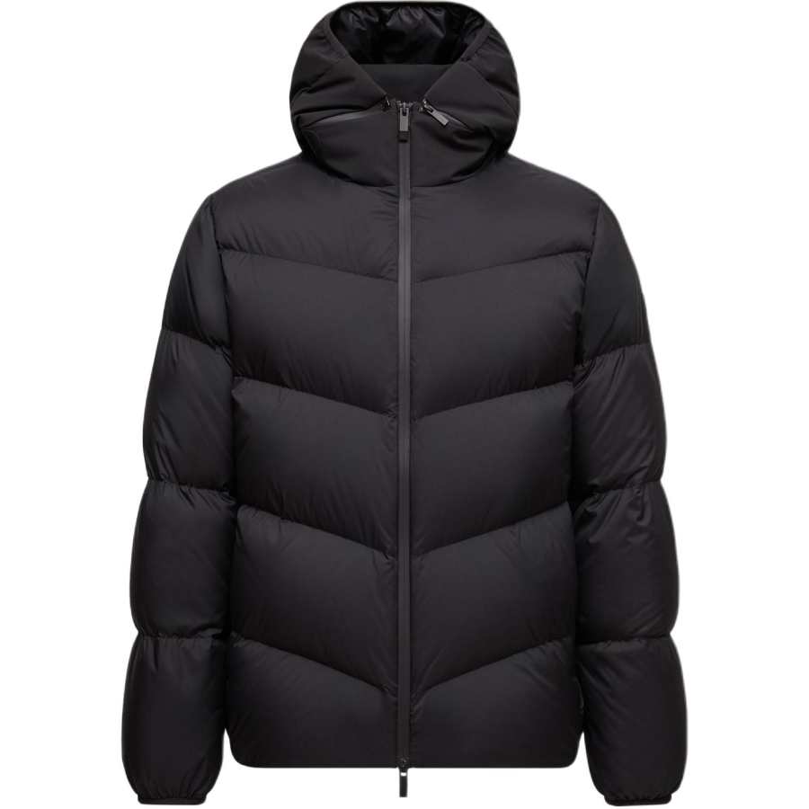 Moncler Moncler Forez Hooded Short Down Jacket