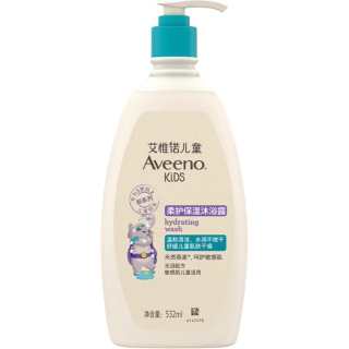 Aveeno Teenagers Kids' Exclusive Cleansing Level Shower Gel Natural Oats Prebiotic Extract Serums