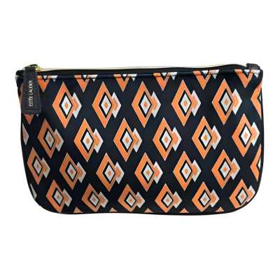 ESTEE LAUDER Vintage Diamond Pattern Storage Bags Portable