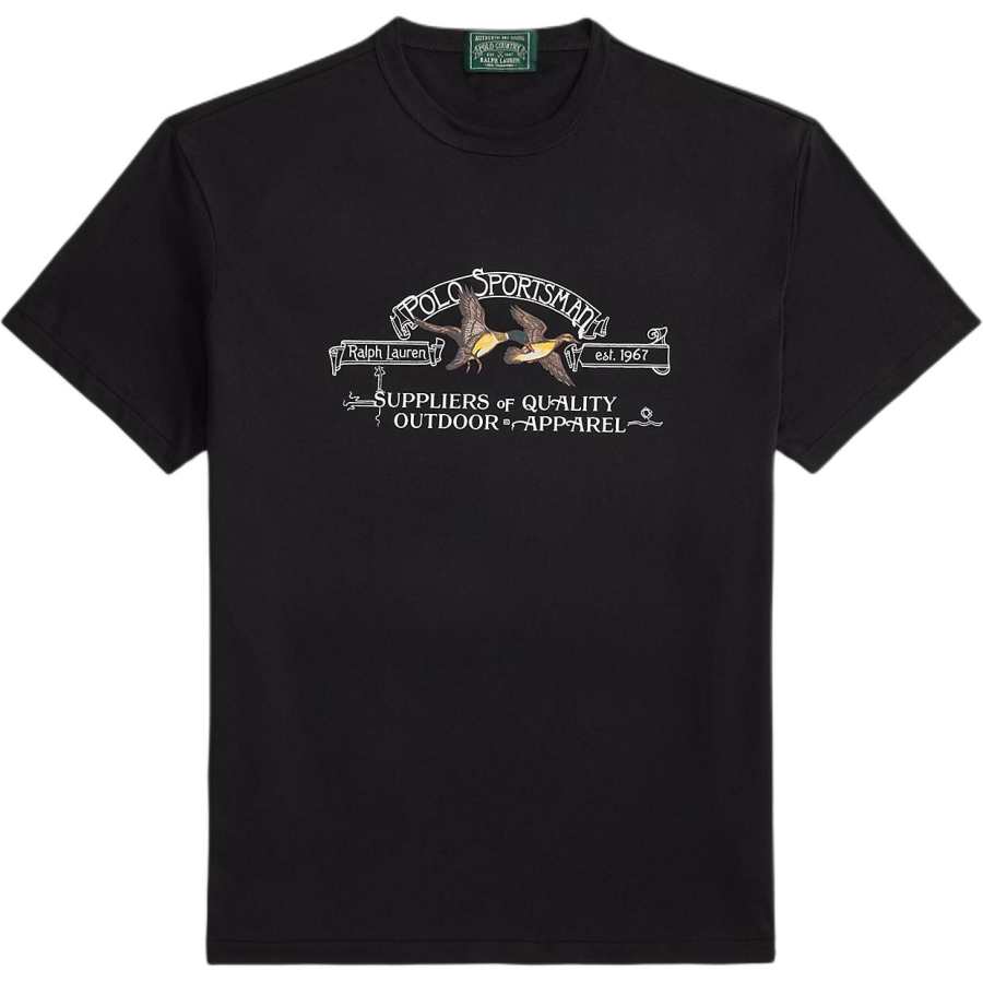 Polo Ralph Lauren graphic-print T-shirt