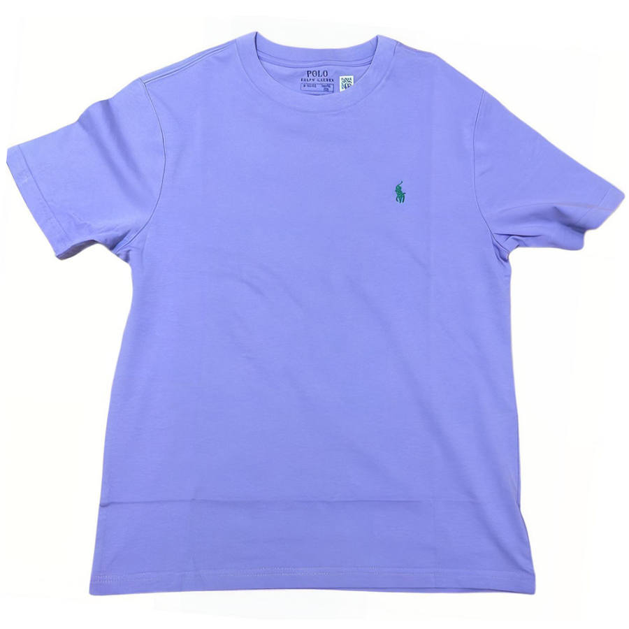 Polo Ralph Lauren T Shirt Standard Purple Teenagers