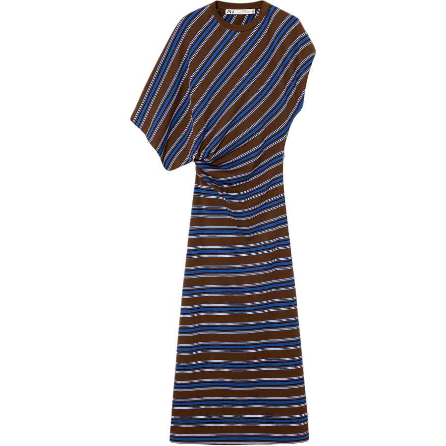 ZARA Short Sleeved Dress Women's