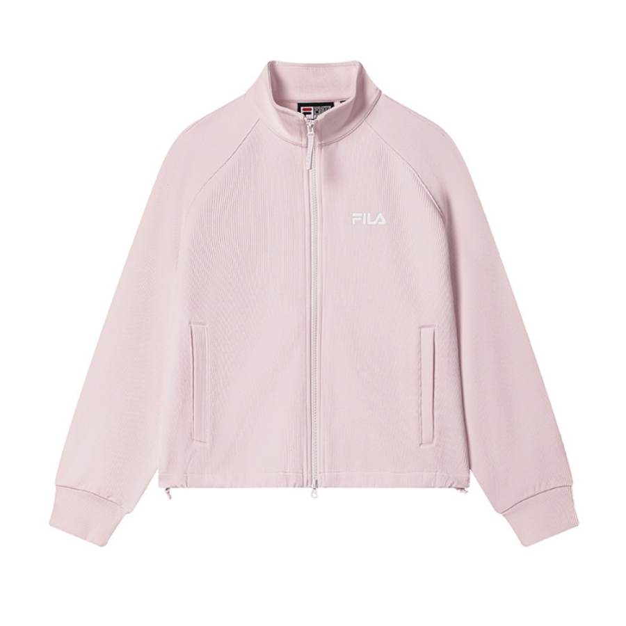 FILA ORIGINALE Jackets Women's Peach Fairy Pink PK Turtleneck Moderate Other