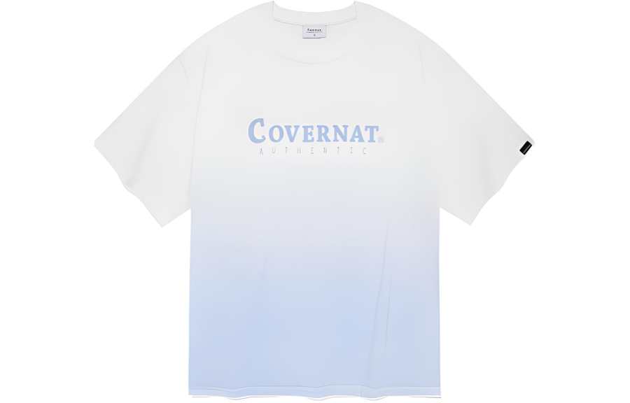 COVERNAT COVERNAT T Shirt Unisex Light Blue