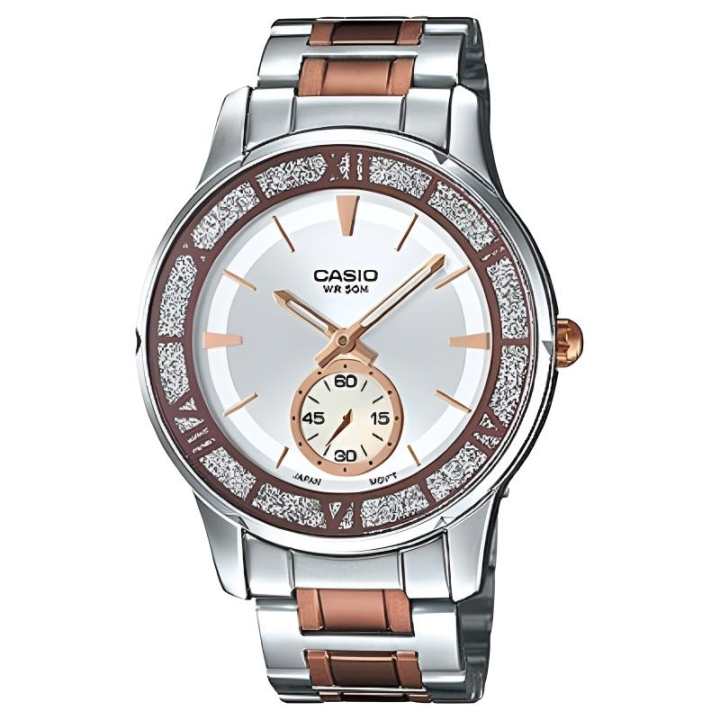 CASIO CASIO STANDARD Quartz Movement Stainless Steel Strap Watch Women's Watch Silver Dial