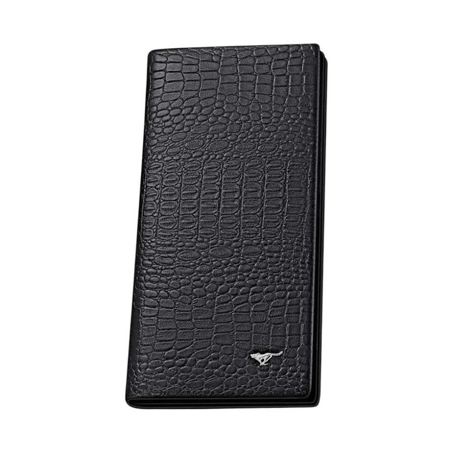 SEPTWOLVES SEPTWOLVES Cow Leather Wallet Men's Black