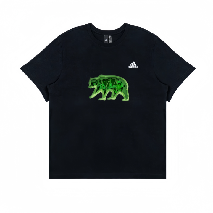 Adidas Adidas 3 Stripes T Shirt Unisex