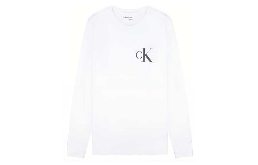 CALVIN KLEIN T Shirt Men's White