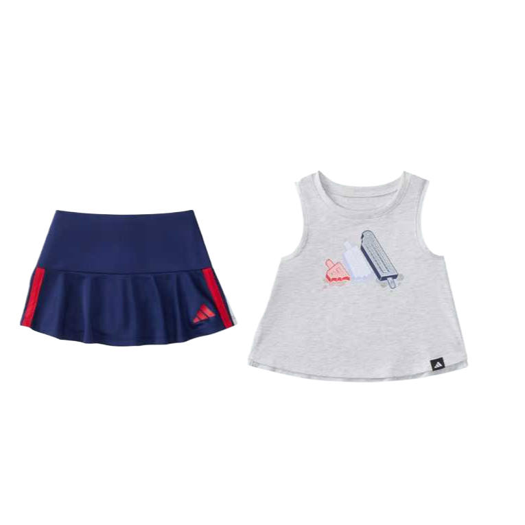 Adidas Infant And Toddler Adidas Skirt Set Sportswear