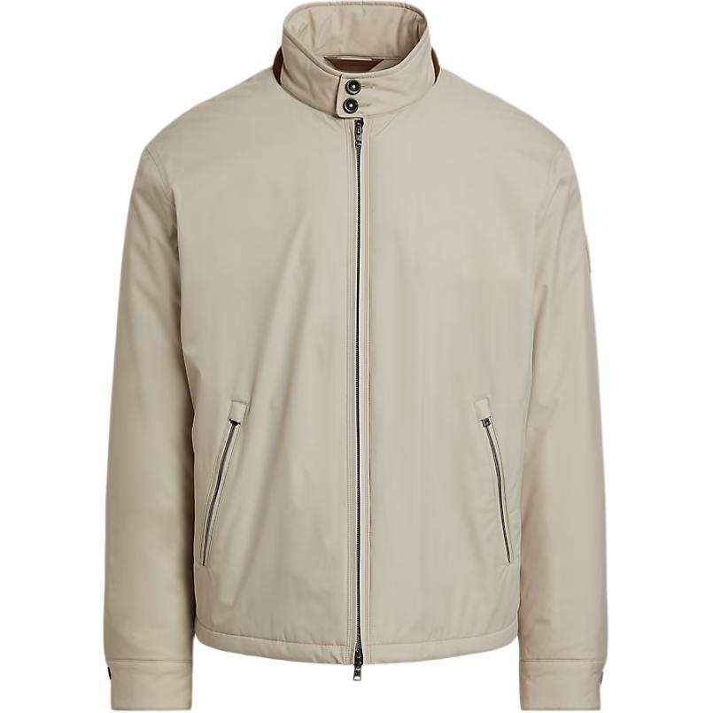 Polo Ralph Lauren FW25 Puffer Jacket Men's Classic Stone Color