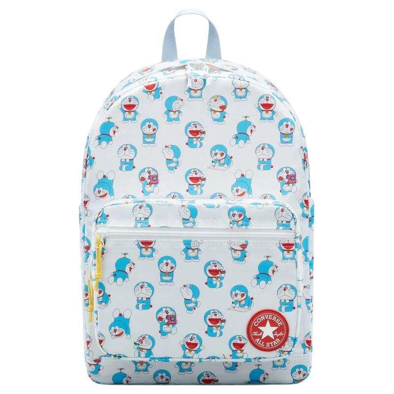 Converse Converse Doraemon Collaboration GO 2 Zip Closure Backpack Regular Unisex Blue White