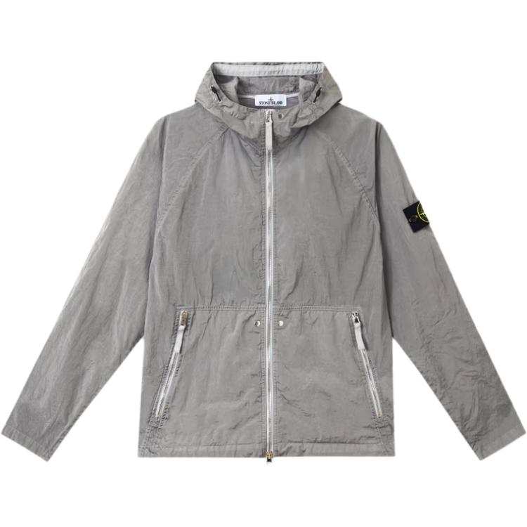 STONE ISLAND Jackets & Coats Men's Gray