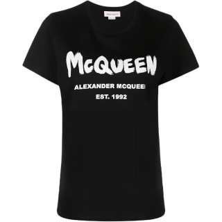 Alexander McQueen T Shirt Women's Black