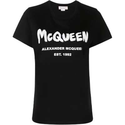 Alexander McQueen T Shirt Women's Black