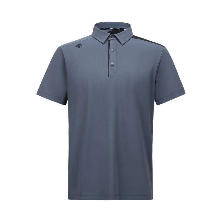 DESCENTE DESCENTE Golf FIELD Polo Shirt Men's