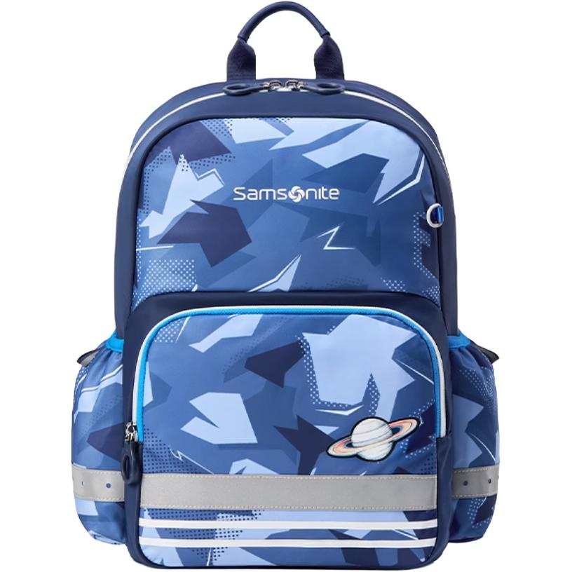Samsonite SAMSONITE Nylon Student Bag Large Unisex Blue