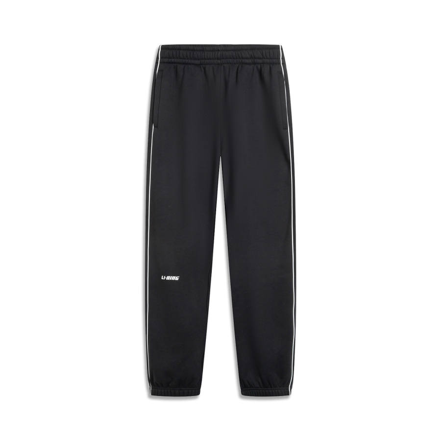 Li-Ning Li Ning Sports Life Collection Knitted Sweatpants Men's Black