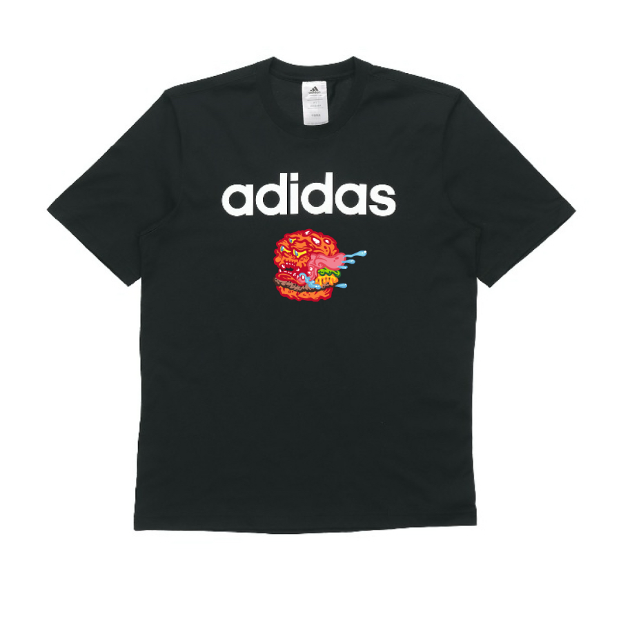 Adidas Adidas 3 Stripes T Shirt Unisex