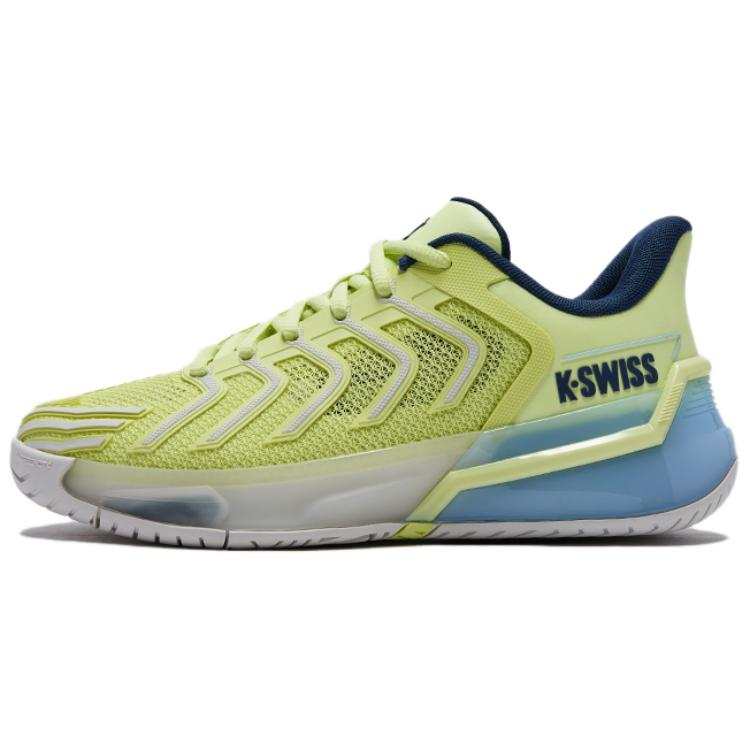 K·SWISS ULTRASHOT 4 Low top Tennis Shoes Women's Neon Green