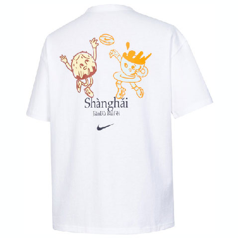 Nike Nike T Shirts Men's White Crew Neck Moderate
