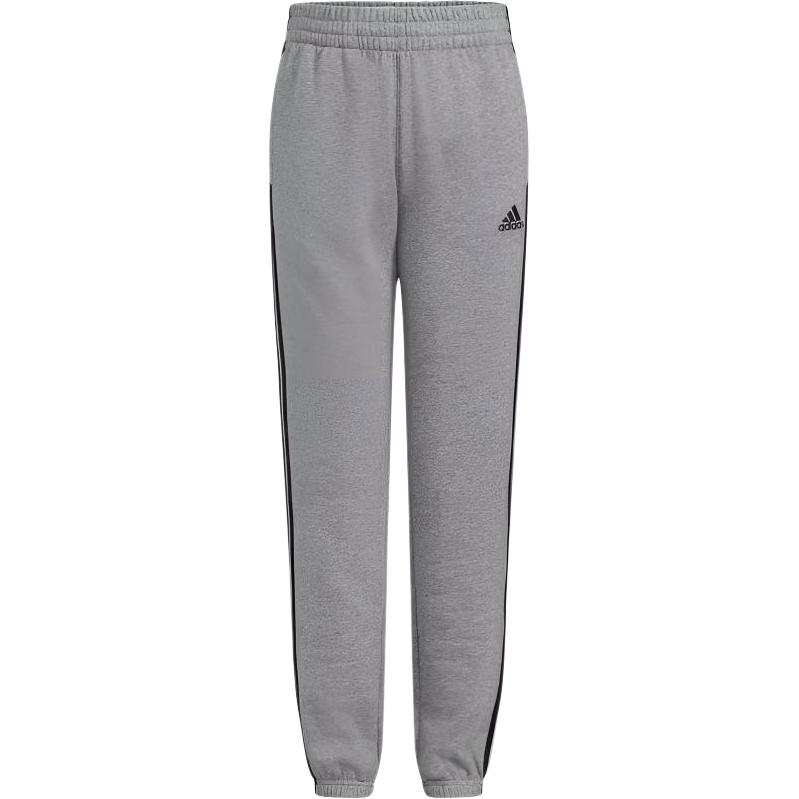 Adidas Adidas Knitted Sweatpants 3s Ctn Flc Jogger Charcoal Gray Kids'