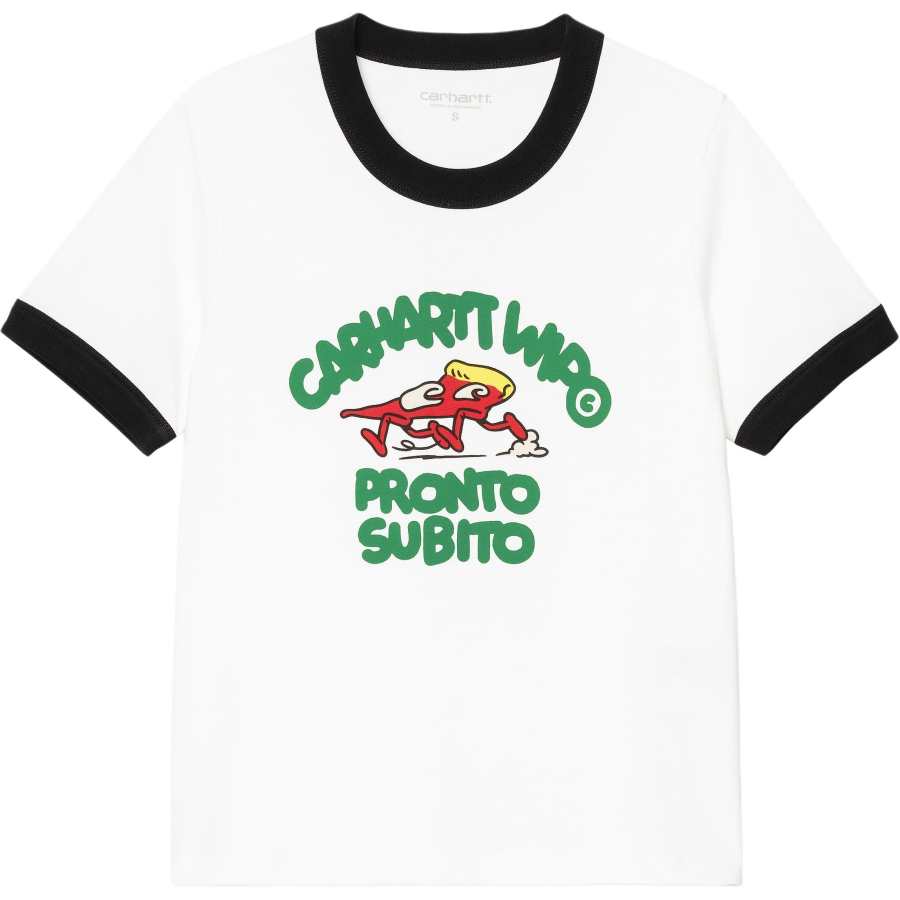 Carhartt WIP Pronto Subito SS25 T Shirt Women's