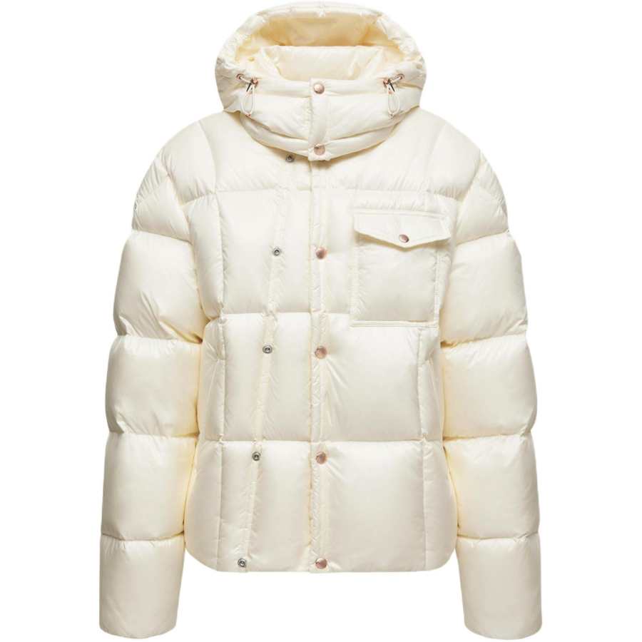 Moncler Moncler hooded puffer jacket