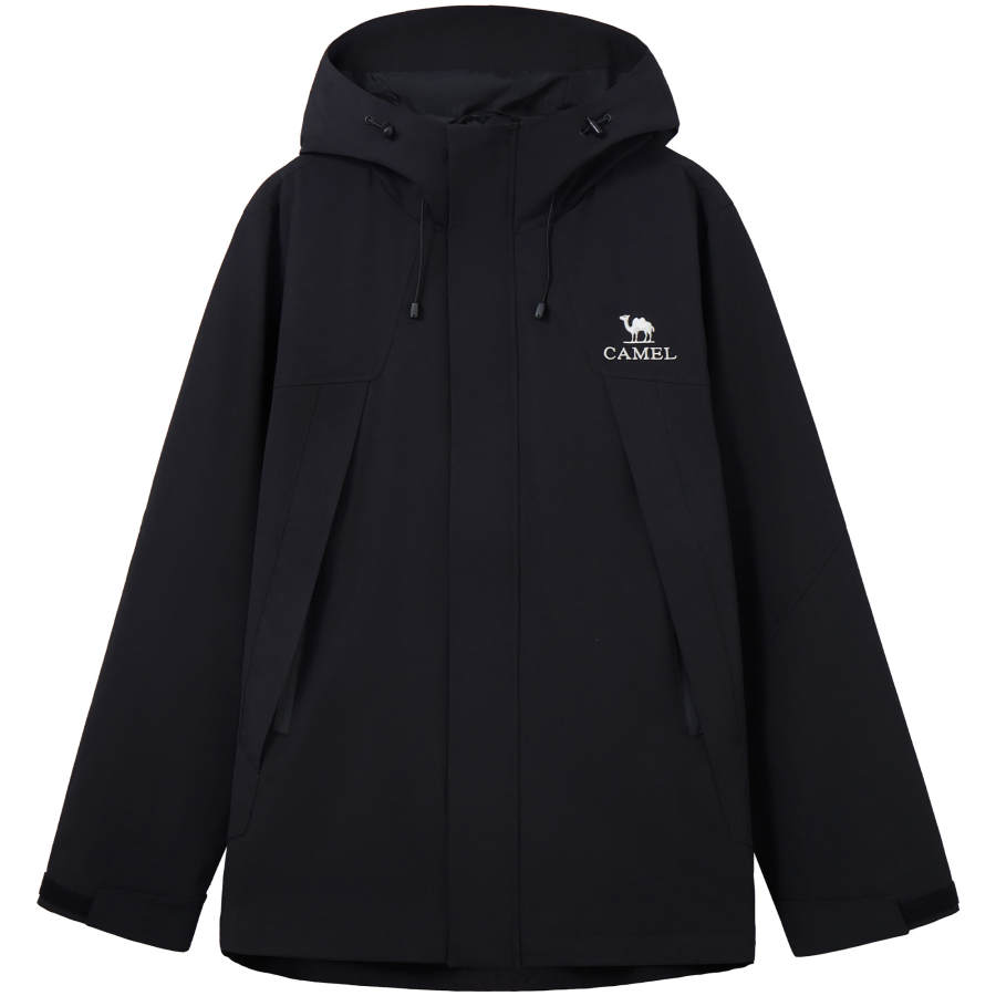 CAMEL Urban Techwear Multicolor Windproof Water Repellent Abrasion Resistant Coat Jacket Unisex