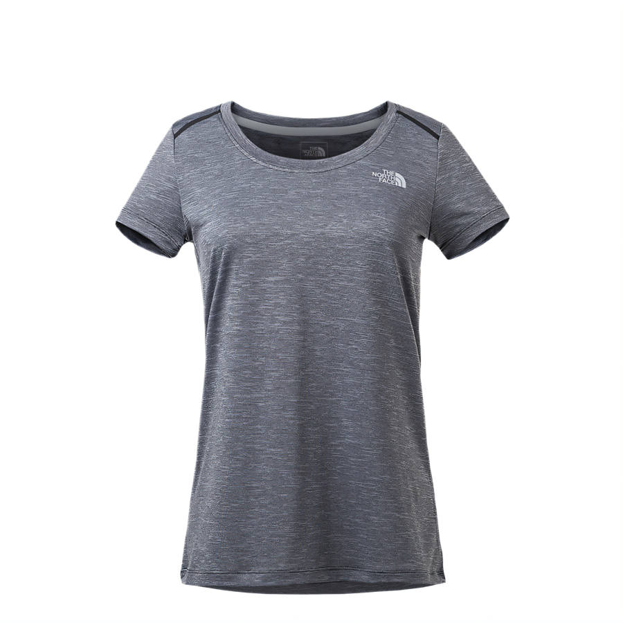 THE NORTH FACE Regular T Shirt Women's Dark Gray