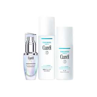 Curél KERUN Serums Size 2 Lotion Skincare Sets Moisturizing And Hydrating 25ml+150ml+120ml/34g+25ml+150ml
