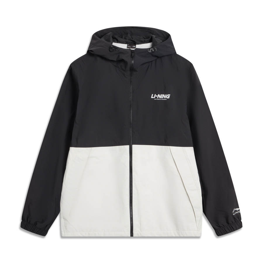 Li-Ning Li Ning Sports Life Collection Trench Coat Men's White Birch Gray