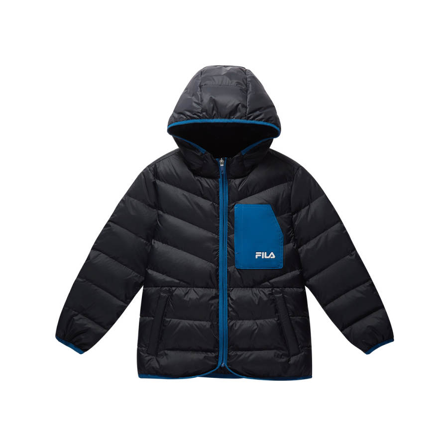 FILA KIDS Down Jacket Legend Blue Teenagers