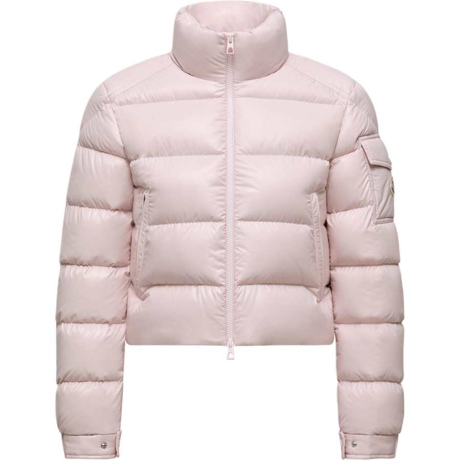 Moncler Moncler Petra High Neck Quilted Jacket