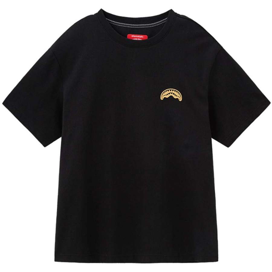 SPRAYGROUND Crew Neck Short Sleeved T Shirts Unisex