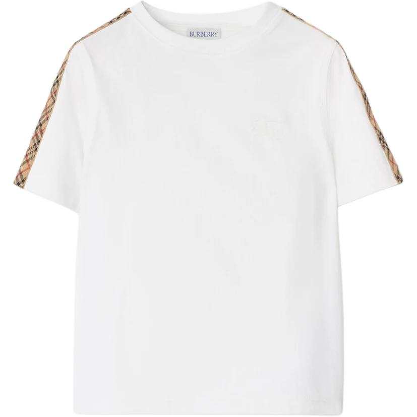Burberry T Shirt White Children Aged 3 7 Years Old