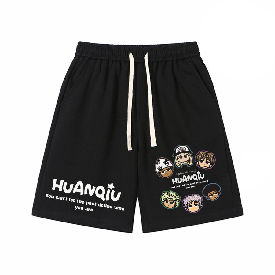 HUANQIU Casual Shorts Men's Thin