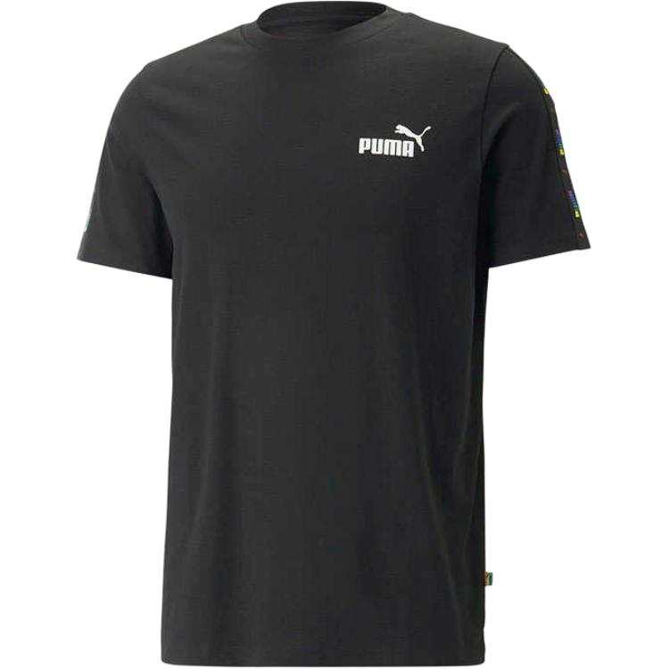 PUMA PUMA TeamRise Training T Shirt Men's Black