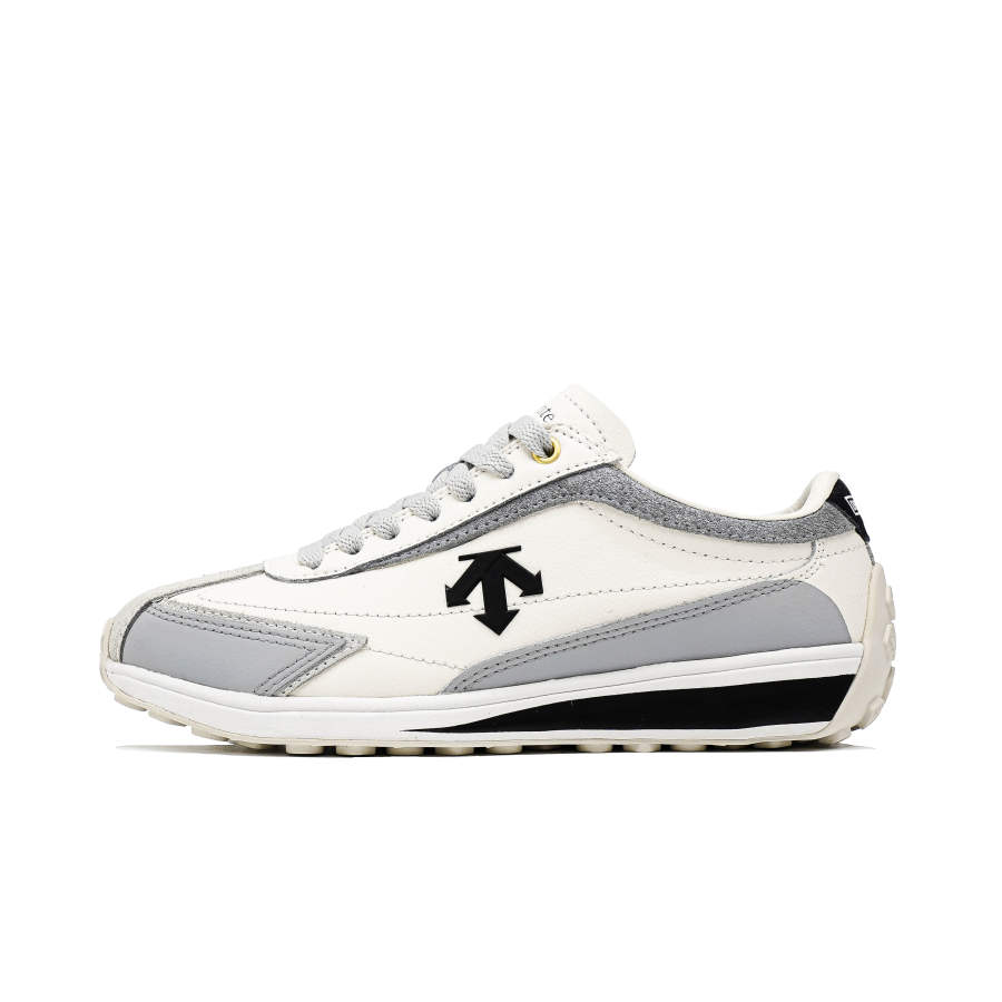 DESCENTE Cron Racer Rebound Low top Casual Shoes Unisex Black White
