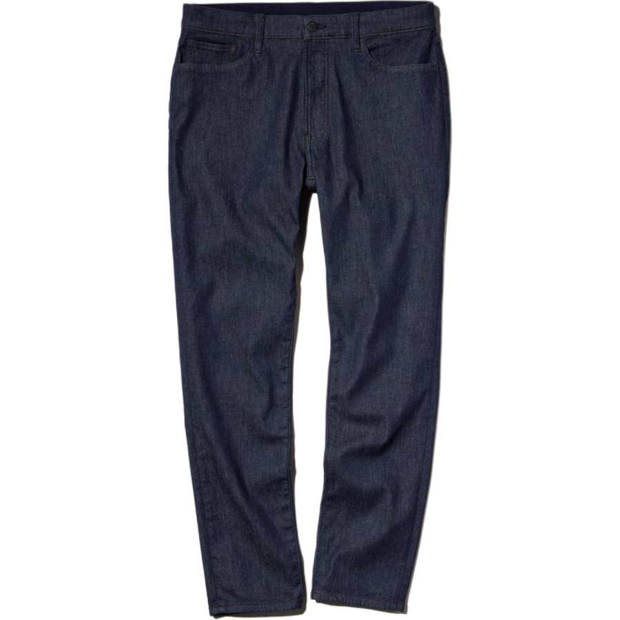 UNIQLO Jeans Unisex Dark Blue Moderate Slim Fit Pants