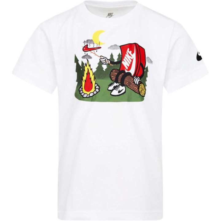 Nike Nike Kids T Shirts Crew Neck Moderate